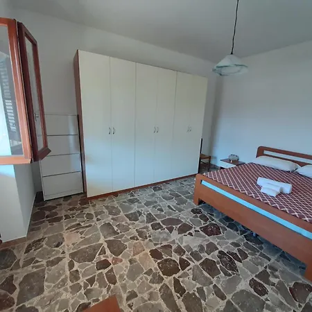 Trilocale Pescoluse Fronte Mare شقة *