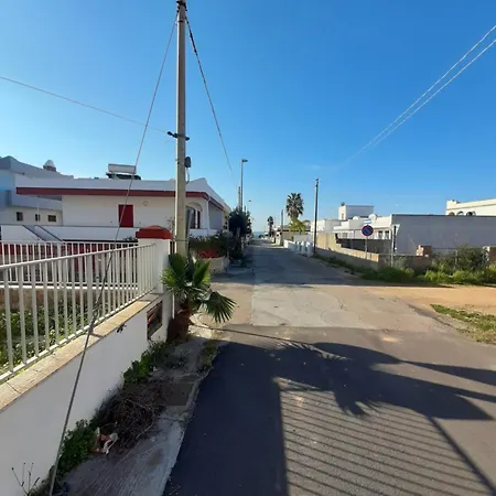Apartment Trilocale Pescoluse Fronte Mare *